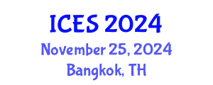 International Conference on Educational Sciences (ICES) November 25, 2024 - Bangkok, Thailand