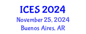 International Conference on Educational Sciences (ICES) November 25, 2024 - Buenos Aires, Argentina