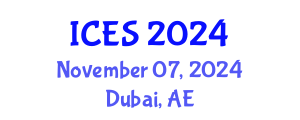 International Conference on Educational Sciences (ICES) November 07, 2024 - Dubai, United Arab Emirates