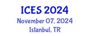 International Conference on Educational Sciences (ICES) November 07, 2024 - Istanbul, Turkey