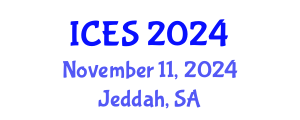 International Conference on Educational Sciences (ICES) November 11, 2024 - Jeddah, Saudi Arabia