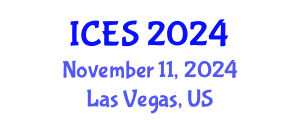 International Conference on Educational Sciences (ICES) November 11, 2024 - Las Vegas, United States