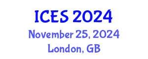 International Conference on Educational Sciences (ICES) November 25, 2024 - London, United Kingdom