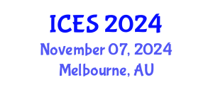 International Conference on Educational Sciences (ICES) November 07, 2024 - Melbourne, Australia