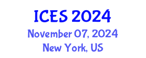 International Conference on Educational Sciences (ICES) November 07, 2024 - New York, United States