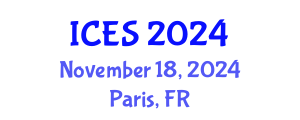 International Conference on Educational Sciences (ICES) November 18, 2024 - Paris, France