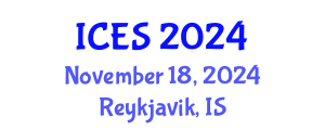 International Conference on Educational Sciences (ICES) November 18, 2024 - Reykjavik, Iceland