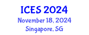 International Conference on Educational Sciences (ICES) November 18, 2024 - Singapore, Singapore