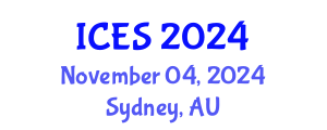 International Conference on Educational Sciences (ICES) November 04, 2024 - Sydney, Australia