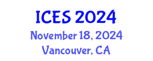 International Conference on Educational Sciences (ICES) November 18, 2024 - Vancouver, Canada