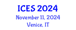 International Conference on Educational Sciences (ICES) November 11, 2024 - Venice, Italy