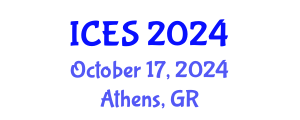 International Conference on Educational Sciences (ICES) October 17, 2024 - Athens, Greece