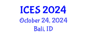 International Conference on Educational Sciences (ICES) October 24, 2024 - Bali, Indonesia