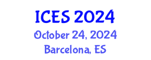 International Conference on Educational Sciences (ICES) October 24, 2024 - Barcelona, Spain