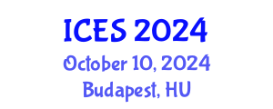 International Conference on Educational Sciences (ICES) October 10, 2024 - Budapest, Hungary