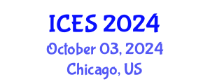International Conference on Educational Sciences (ICES) October 03, 2024 - Chicago, United States