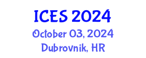 International Conference on Educational Sciences (ICES) October 03, 2024 - Dubrovnik, Croatia