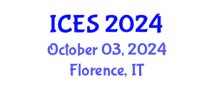 International Conference on Educational Sciences (ICES) October 03, 2024 - Florence, Italy