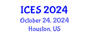 International Conference on Educational Sciences (ICES) October 24, 2024 - Houston, United States