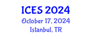 International Conference on Educational Sciences (ICES) October 17, 2024 - Istanbul, Turkey