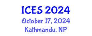 International Conference on Educational Sciences (ICES) October 17, 2024 - Kathmandu, Nepal