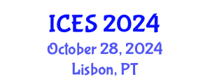 International Conference on Educational Sciences (ICES) October 28, 2024 - Lisbon, Portugal