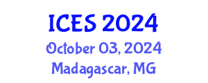 International Conference on Educational Sciences (ICES) October 03, 2024 - Madagascar, Madagascar