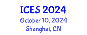 International Conference on Educational Sciences (ICES) October 10, 2024 - Shanghai, China