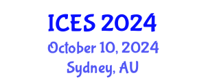 International Conference on Educational Sciences (ICES) October 10, 2024 - Sydney, Australia