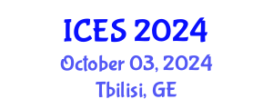 International Conference on Educational Sciences (ICES) October 03, 2024 - Tbilisi, Georgia