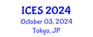 International Conference on Educational Sciences (ICES) October 03, 2024 - Tokyo, Japan
