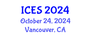 International Conference on Educational Sciences (ICES) October 24, 2024 - Vancouver, Canada