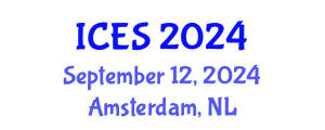 International Conference on Educational Sciences (ICES) September 12, 2024 - Amsterdam, Netherlands