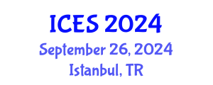 International Conference on Educational Sciences (ICES) September 26, 2024 - Istanbul, Turkey