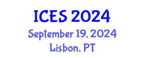 International Conference on Educational Sciences (ICES) September 19, 2024 - Lisbon, Portugal