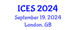 International Conference on Educational Sciences (ICES) September 19, 2024 - London, United Kingdom