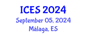 International Conference on Educational Sciences (ICES) September 05, 2024 - Málaga, Spain