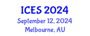 International Conference on Educational Sciences (ICES) September 12, 2024 - Melbourne, Australia
