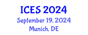 International Conference on Educational Sciences (ICES) September 19, 2024 - Munich, Germany