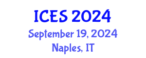 International Conference on Educational Sciences (ICES) September 19, 2024 - Naples, Italy