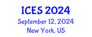 International Conference on Educational Sciences (ICES) September 12, 2024 - New York, United States