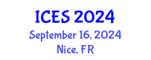International Conference on Educational Sciences (ICES) September 16, 2024 - Nice, France