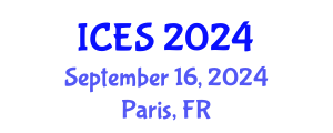 International Conference on Educational Sciences (ICES) September 16, 2024 - Paris, France