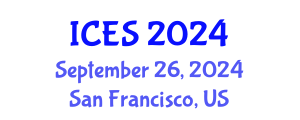 International Conference on Educational Sciences (ICES) September 26, 2024 - San Francisco, United States