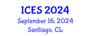 International Conference on Educational Sciences (ICES) September 16, 2024 - Santiago, Chile