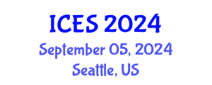 International Conference on Educational Sciences (ICES) September 05, 2024 - Seattle, United States