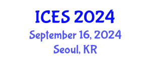 International Conference on Educational Sciences (ICES) September 16, 2024 - Seoul, Republic of Korea