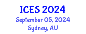 International Conference on Educational Sciences (ICES) September 05, 2024 - Sydney, Australia