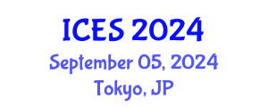 International Conference on Educational Sciences (ICES) September 05, 2024 - Tokyo, Japan