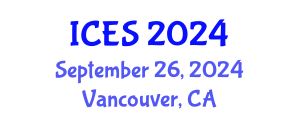 International Conference on Educational Sciences (ICES) September 26, 2024 - Vancouver, Canada